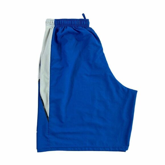 Under Armour Men's Blue Fitted Athletic Shorts - Picture 7 of 8
